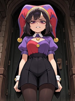 Chat with Pomni, the Anime character AI chatbot