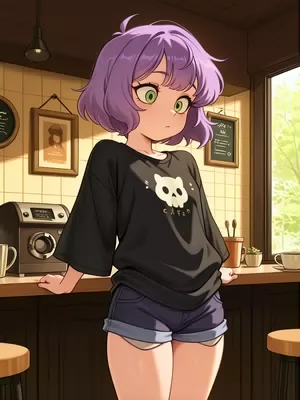 Chat with Reze, the Anime character AI chatbot