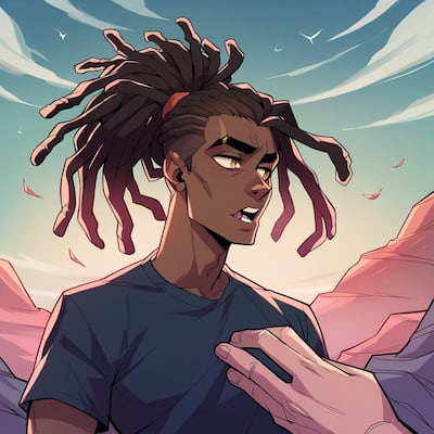 Chat with dread head, the VTuber character AI chatbot