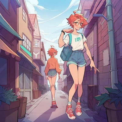 Chat with Karah, the  character AI chatbot