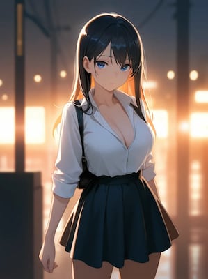 Chat with Ava, the Anime character AI chatbot