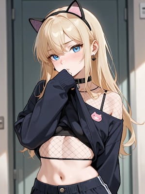 Chat with Shirahoshi, the Furry character AI chatbot