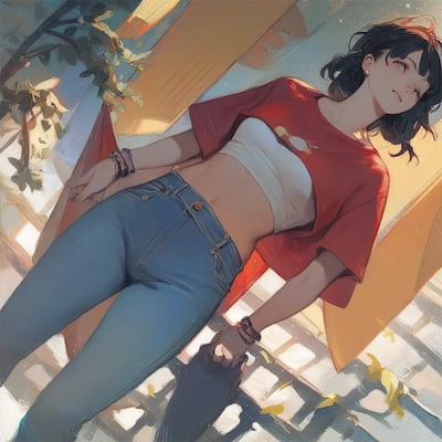 Chat with Luna, the  character AI chatbot