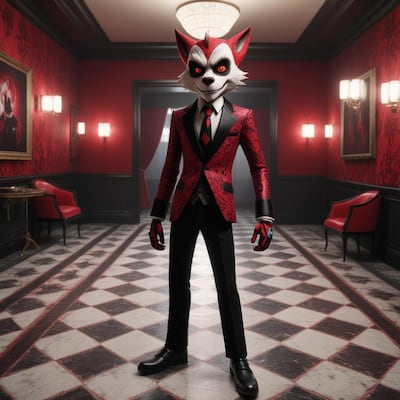 Chat with Jax, the Cartoon character AI chatbot