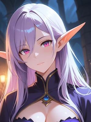 Chat with Queen azshara, the  character AI chatbot