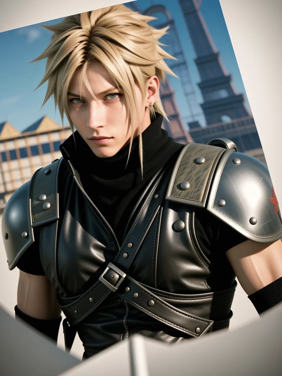 Chat with Final Fantasy VII, the Anime character AI chatbot
