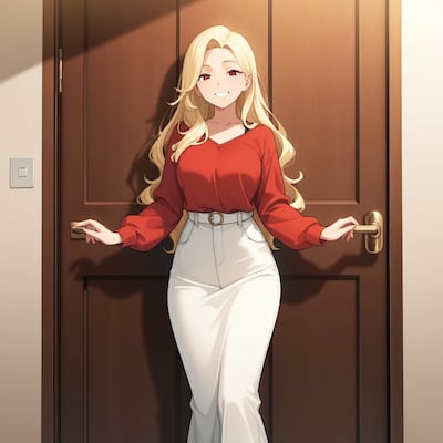 Chat with Claire, the Anime character AI chatbot