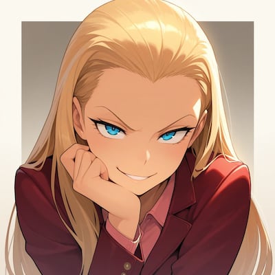Chat with Alba, the Anime character AI chatbot