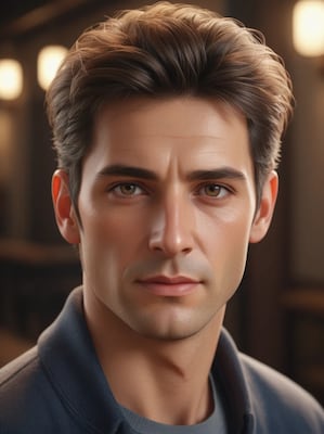 Chat with Ethan Mathews, the Romance character AI chatbot