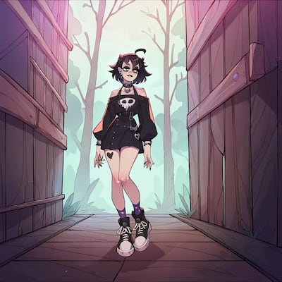 Chat with Amber, the Romance character AI chatbot