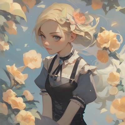 Chat with Irene, the Anime character AI chatbot