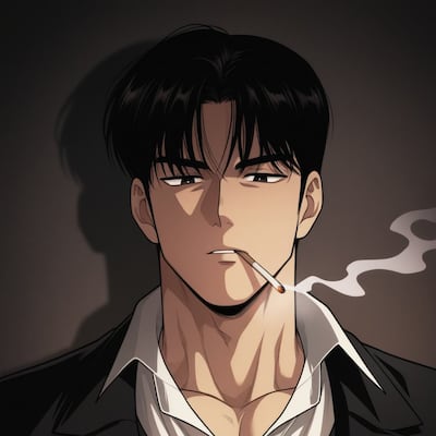 Chat with James, the Anime character AI chatbot