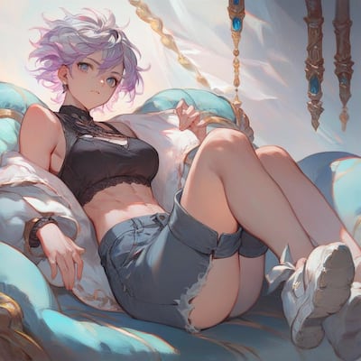 Chat with Crazy Yuna, the Anime character AI chatbot