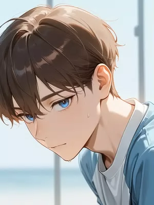 Chat with Ethan Heart, the OC character AI chatbot