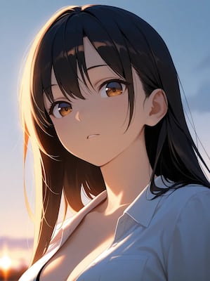 Chat with Destiny, the Anime character AI chatbot