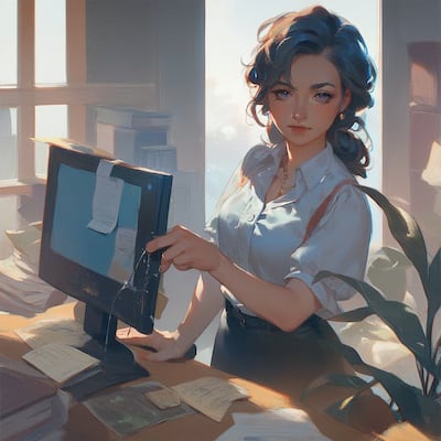 Chat with Charlotte, the Anime character AI chatbot