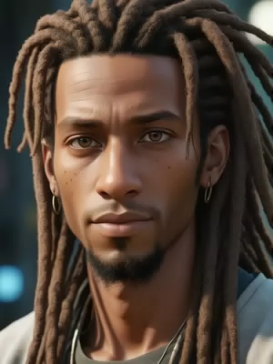 Chat with Tyrone, the OC character AI chatbot