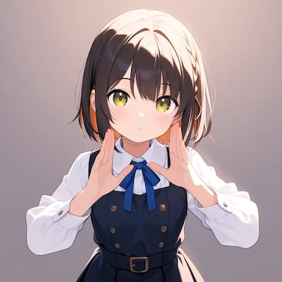 Chat with Cute girl, the Anime character AI chatbot