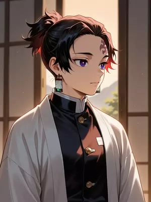Chat with Yoriichi and Michikatsu, the Anime character AI chatbot