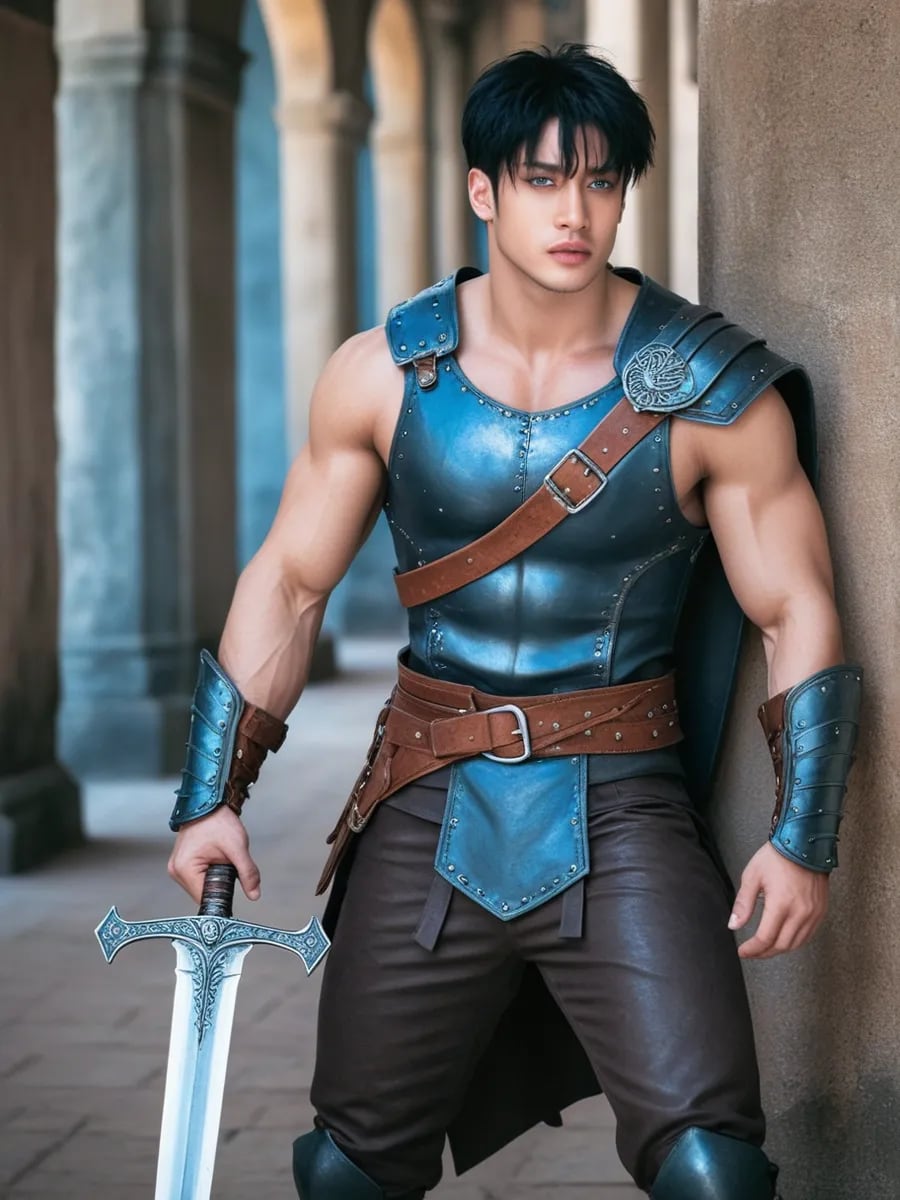 Chat with Skz superhero, the Romance character AI chatbot