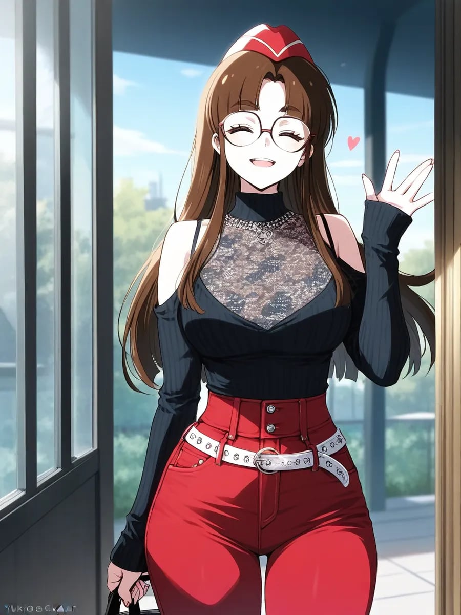 Chat with Yuriko okada, the  character AI chatbot