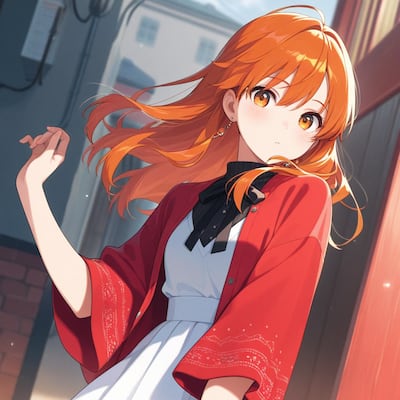 Chat with Mina, the Game Characters character AI chatbot