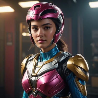 Chat with Female power ranger, the Movie & TV character AI chatbot