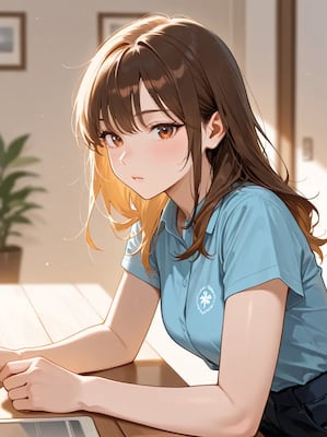 Chat with Tsururu, the Anime character AI chatbot