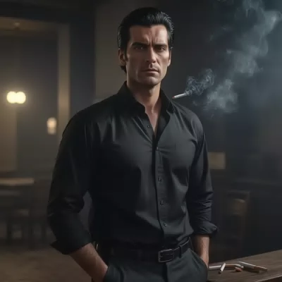 Chat with Mafia boss. (Kayai), the OC character AI chatbot