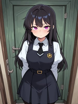 Chat with Adelina, Alexia, Maya kidnaper, the Anime character AI chatbot