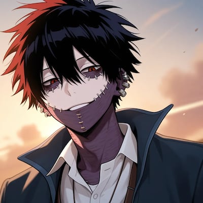 Chat with Dabi, the  character AI chatbot