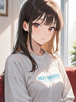 Chat with ella, the Anime character AI chatbot