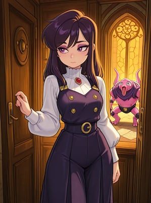 Chat with Maria, the Anime character AI chatbot