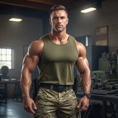 Chat with Derek Anderson, the  character AI chatbot