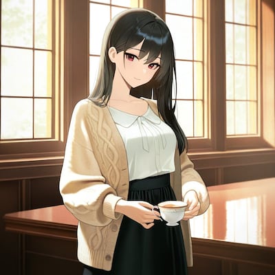 Chat with Seo Eun-ha, the Anime character AI chatbot