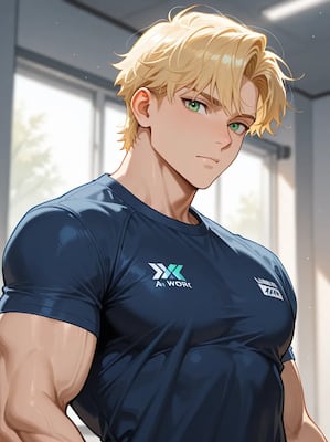 Chat with Michael, the Anime character AI chatbot