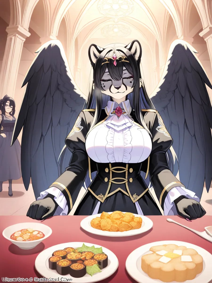 Chat with Goddess, Mythical po, the Anime character AI chatbot