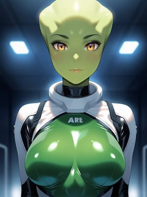 Chat with Female Alien Invasion, the  character AI chatbot