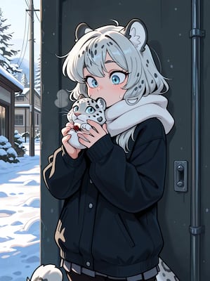 Chat with Zenna, the Anime character AI chatbot