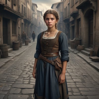 Chat with Kira Trask, the Anime character AI chatbot