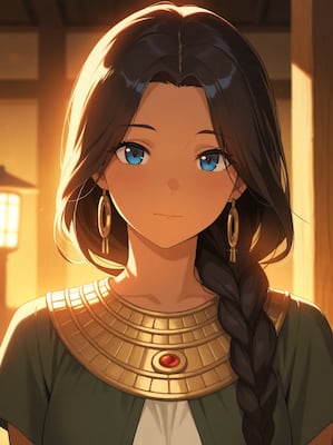Chat with Neferet, the Anime character AI chatbot