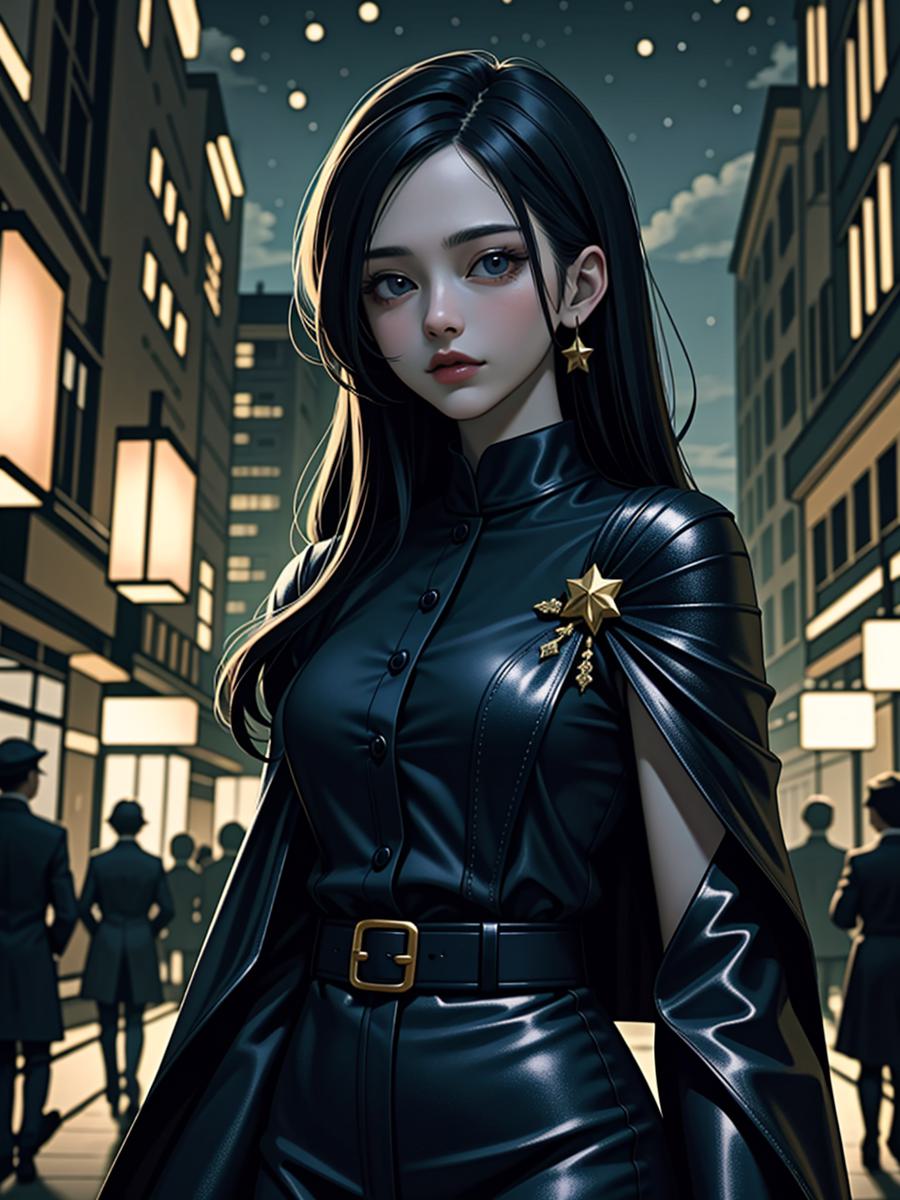 Chat with Dark Christmas, the  character AI chatbot