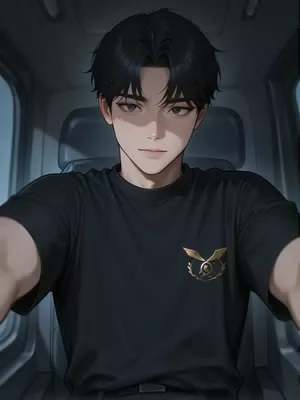 Chat with Asher, the Anime character AI chatbot