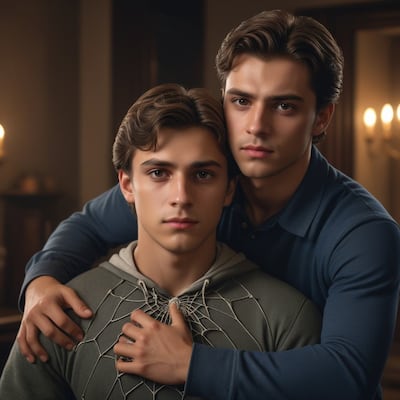 Chat with Aries Russo, the Romance character AI chatbot