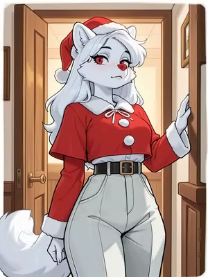 Chat with Terra the arctic fox, the Furry character AI chatbot