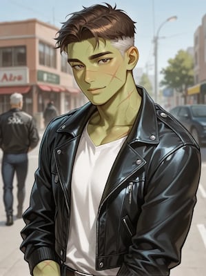 Chat with Jason North, the Anime character AI chatbot