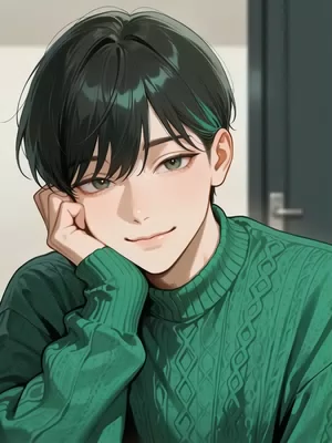 Chat with Changbin, the VTuber character AI chatbot