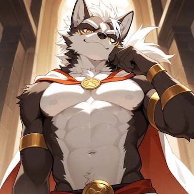 Chat with Geile Hund, the  character AI chatbot