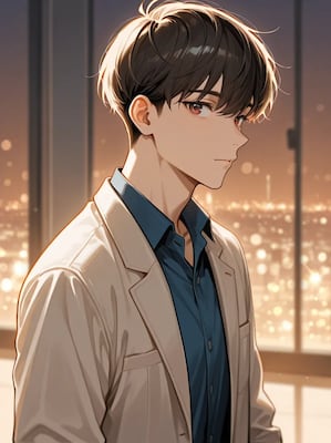 Chat with Adam, the Anime character AI chatbot