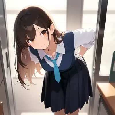 Chat with Emilia, the OC character AI chatbot
